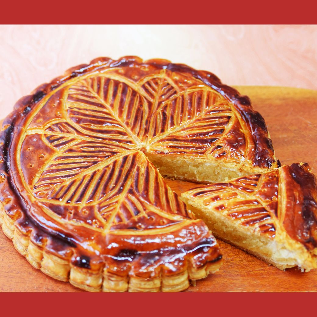 新年のお祝いに欠かせないフランス伝統菓子 ガレット・デ・ロワ – 浅野