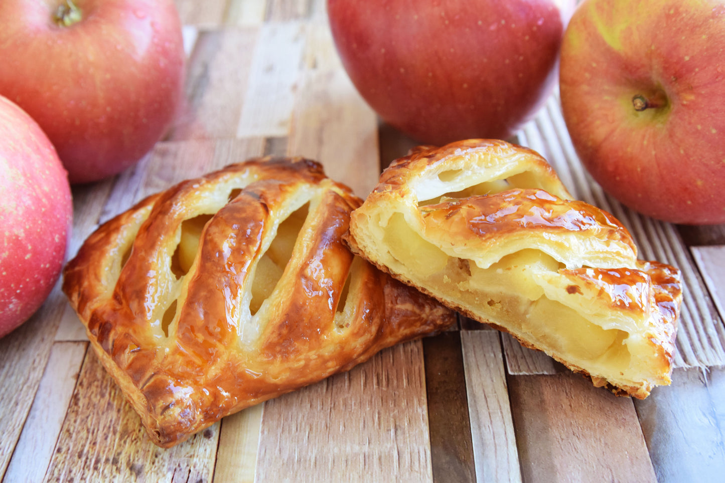 【送料込】~信州りんご~ふじりんごのアップルパイ6個セット【冷凍】