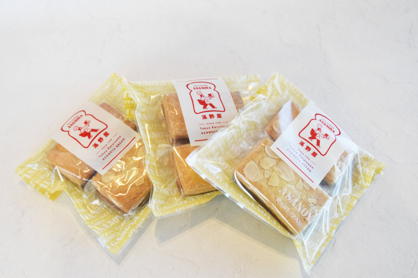 【軽井沢特製】くるみのビターキャラメルサンド6個(プチギフト用)