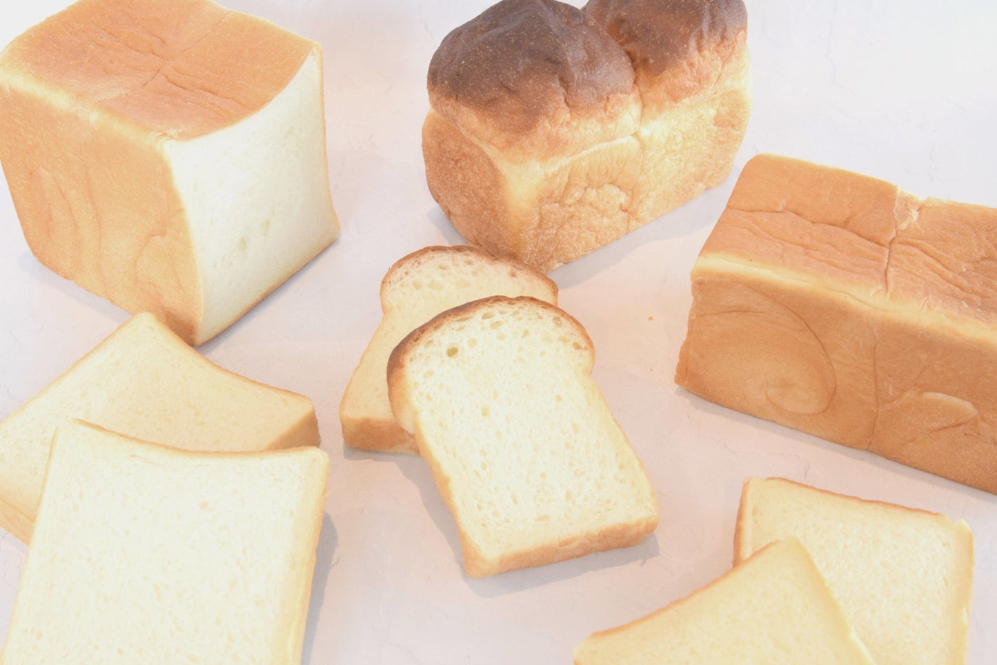 食パン3種食べ比べセット - 浅野屋オンラインショップ