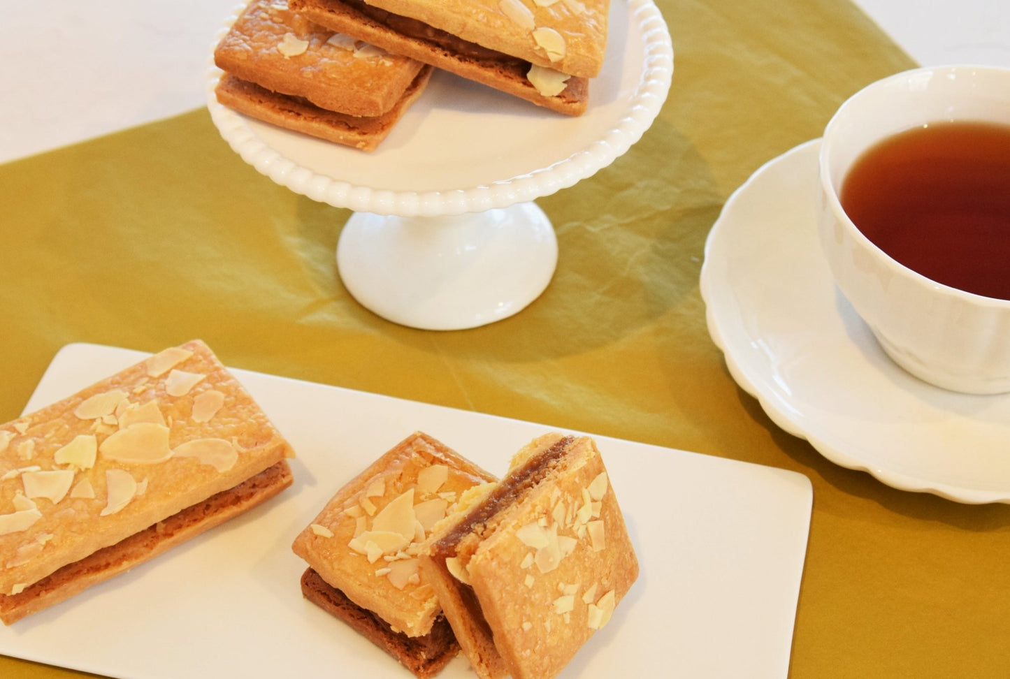 【軽井沢特製】くるみのビターキャラメルサンド5個(ご自宅用) - 浅野屋オンラインショップ