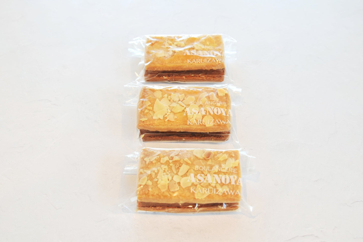 【軽井沢特製】ナッツの風味を楽しむ　焼き菓子ギフトセット（キャラメル） - 浅野屋オンラインショップ