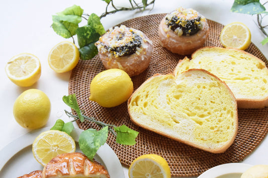 初夏のごちそう、爽やかに香るレモンフェア
