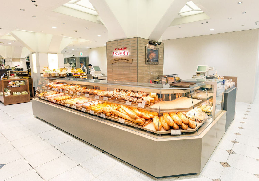 松屋銀座100周年×ブランジェ浅野屋松屋銀座店25周年