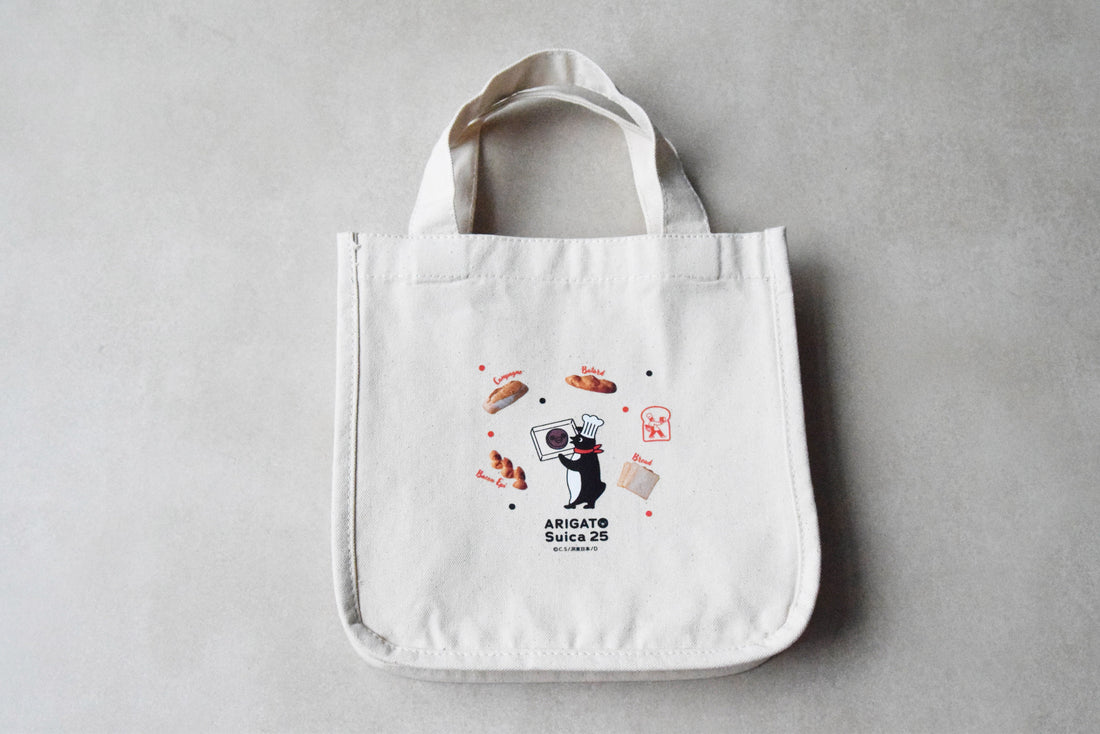 Suicaのペンギン 浅野屋食パンバッグ発売