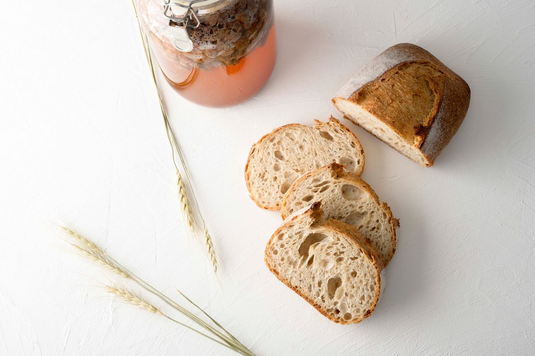 新章記念商品②「自家製酵母のカンパーニュ」