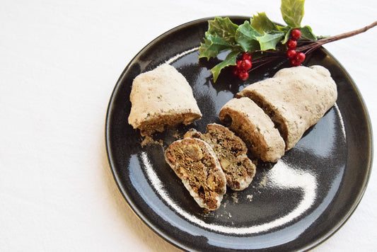 ほうじ茶スティックシュトレン