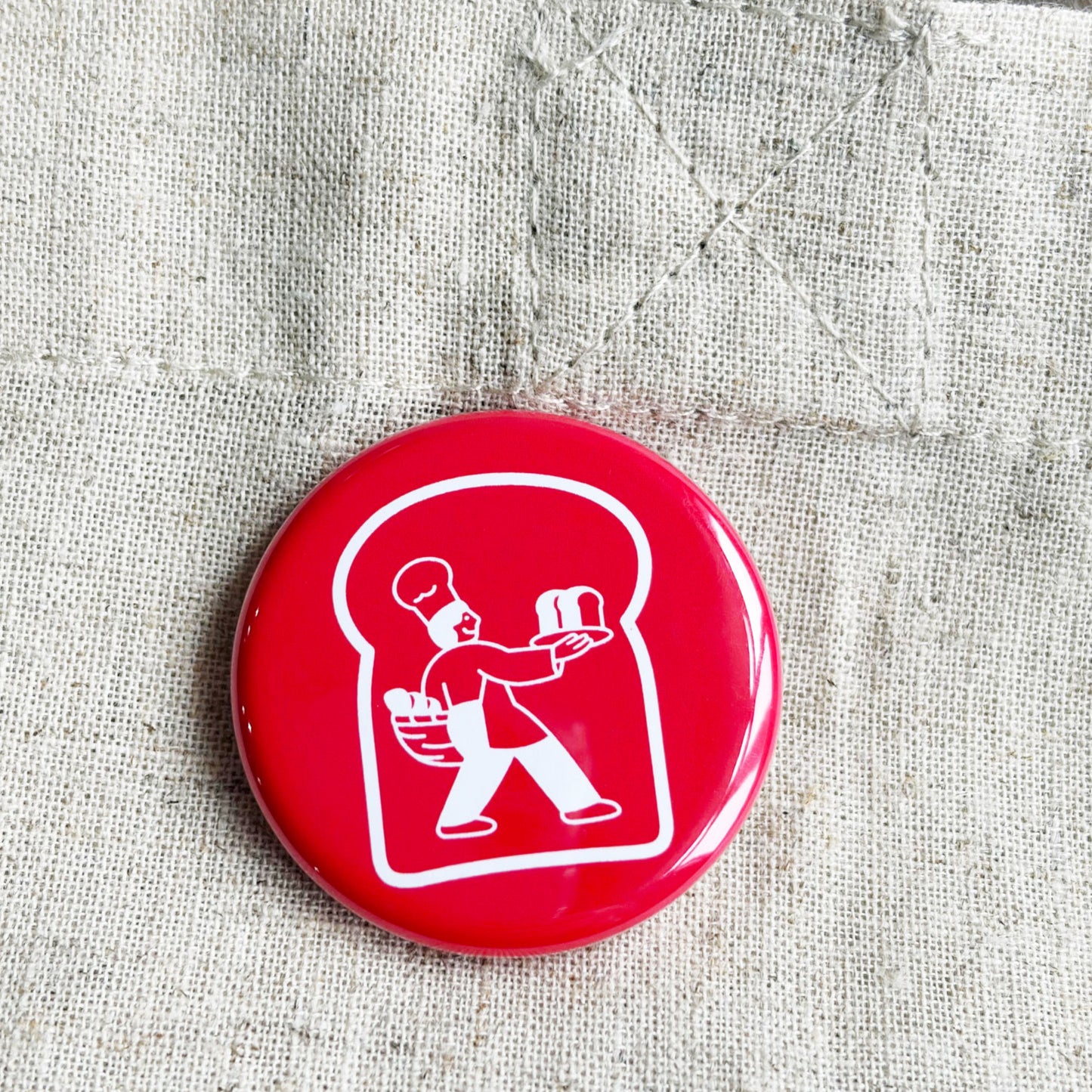 軽井沢限定缶バッジ付きトートバッグ 2026