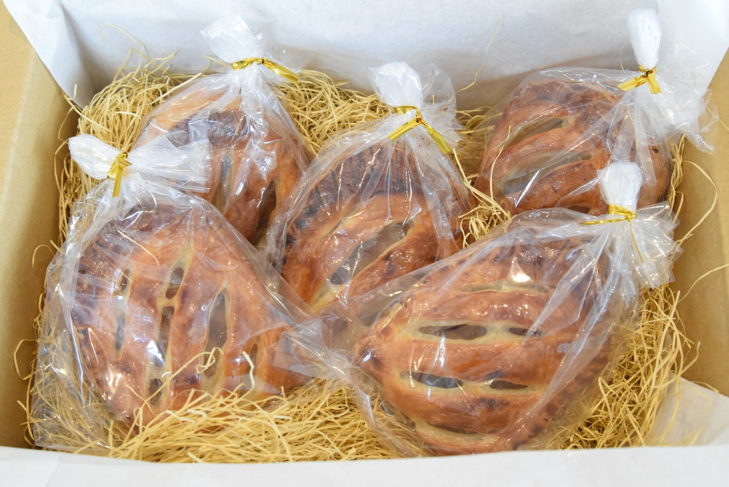 【冷凍】アップルパイリレー2022　第8弾　グラニースミスのアップルパイ5個入り - 浅野屋オンラインショップ