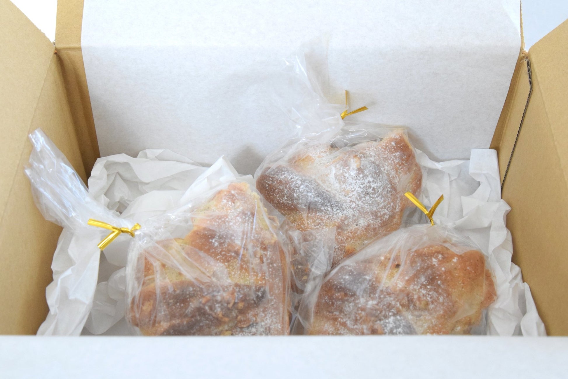 【冷凍】りんごとアールグレイのオザマンド～カスタード 入り～3個セット - 浅野屋オンラインショップ