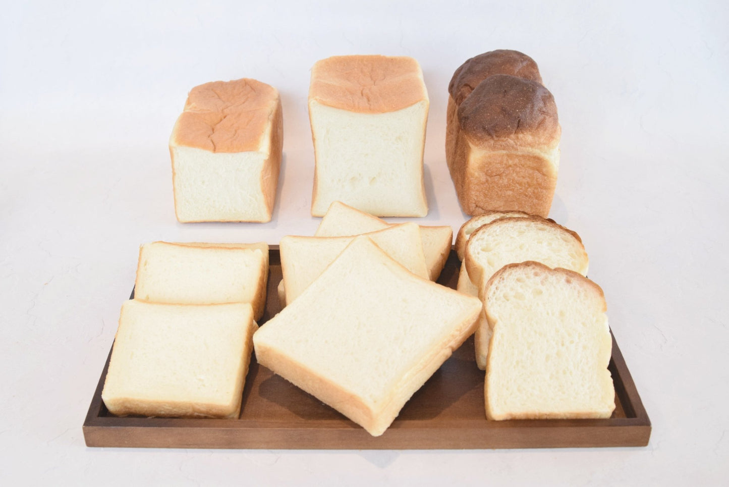 食パン３種食べ比べセット - 浅野屋オンラインショップ